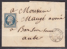 Superbe LAC N10 Belleville-Bar 1853 - 1852 Louis-Napoléon