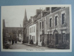 PLUVIGNER      Rue Saint Michel - Pluvigner