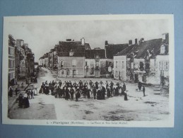 PLUVIGNER    Noce    Place Saint Michel - Pluvigner