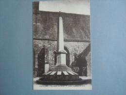 PLUVIGNER       Le Monument Aux Morts - Pluvigner