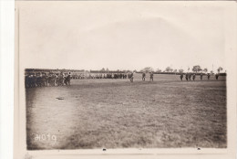 Foto 19 September 1925 KALL (Euskirchen Eifel) - Flaggenübergabe Jäger, Französisch Soldaten, Armée Du Rhin (A123, Ww1) - Euskirchen