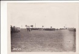 Foto 19 September 1925 KALL (Euskirchen Eifel) - Flaggenübergabe Jäger, Französisch Soldaten, Armée Du Rhin (A123, Ww1) - Euskirchen