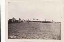 Foto 19 September 1925 KALL (Euskirchen Eifel) - Flaggenübergabe Jäger, Französisch Soldaten, Armée Du Rhin (A123, Ww1) - Euskirchen