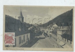 Bad Teinach-Zavelstein (Allemagne, Bade-Wurtemberg) : Kirche Und Hotel Im 1965 (lebendig) PF. - Bad Teinach