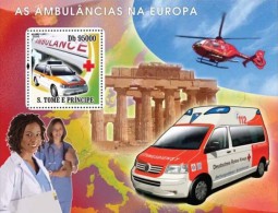 S. Tomè 2008, Ambulance In Europa, Elicopter, BF - Secourisme