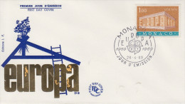 Enveloppe  FDC  1er  Jour   MONACO   EUROPA    1969 - 1969