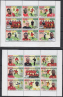 Guinée Guinea 2008 CAN Coupe D'Afrique Des Nations Football Soccer équipe National National Team Fußball Sport RARE !! - Fußball-Afrikameisterschaft