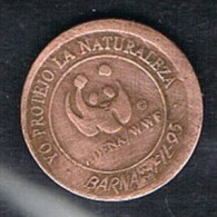 Medalla BARNAFIL 95.  Barcelona. Cobre - Altri & Non Classificati