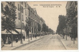 94-93 - Vincennes Montreuil - Rue De Lagny - Vincennes