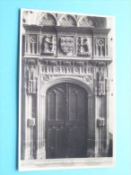 Entrance Ro Beauchamp Chapel Warwick ( K 807 ) - Anno 1949 ( Fotokaart / Zie Foto Voor Detail ) !! - Warwick