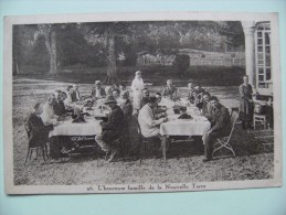 CPA Environs Genève - Château De Cartigny - L'Heureuse Famille De La Nouvelle Terre  à Voir ! - Cartigny