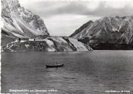 Douglasshütte Am  Lünersee 1969 M Bludenz 1959 - Bludenz