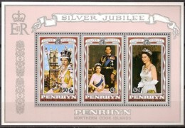 Penrhyn 1977 Yvertn° Bloc 4 *** MNH Cote 6,50 Euro - Penrhyn