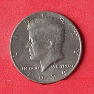 USA  1/2  DOLLAR  1974   KM# 202 B  -    (Nº12855) - 1964-…: Kennedy