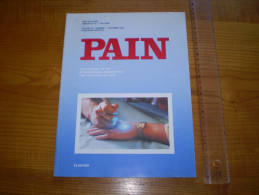 Pain : Douleur; Revue En Anglais De L'International Association For The Study Of Pain . - Médecine & Santé