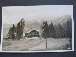 AK SCHWAZ GRAFENAST 1932 /// D*18132 - Schwaz