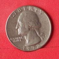 USA  1/4  DOLLAR  1972 D   KM# 164a  -    (Nº12859) - 1932-1998: Washington