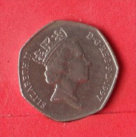 GREAT BRITAIN  50  PENCES  1997   KM# 940,2  -    (Nº12877) - 50 Pence