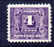 Y1032 - CANADA' 1930 , Segnatasse N. 8  *  Mint - Segnatasse