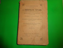 Vie Et Correspondance Theophane Venard Decapite Au Tong King +discours  St Loup Prononce Cardinal Pie - 1901-1940