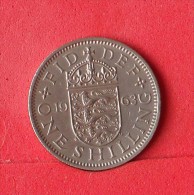 GREAT BRITAIN  1  SHILLINGS  1963   KM# 905  -    (Nº12883) - I. 1 Shilling