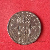 GREAT BRITAIN  1  SHILLINGS  1962   KM# 905  -    (Nº12884) - I. 1 Shilling