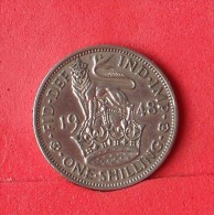 GREAT BRITAIN  1  SHILLINGS  1948   KM# 863  -    (Nº12885) - I. 1 Shilling