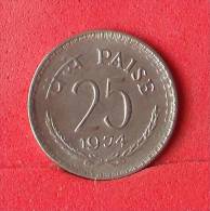 INDIA  25  PAISE  1974   KM# 49,1  -    (Nº12886) - Inde