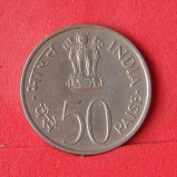 INDIA  50  PAISE  1973   KM# 62  -    (Nº12887) - Inde