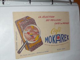 BUVARD COLLECTION    Cafés CAFE   MOKAREX - Café & Thé