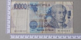 ITALY  10000  LIRE  1984     -    (Nº12925) - 10.000 Lire