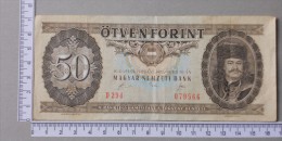 HUNGARY  50  FORINT  1989     -    (Nº12926) - Hungary