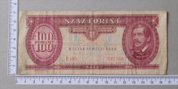 HUNGARY  100  FORINT  1992     -    (Nº12927) - Hungary