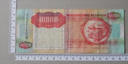 ANGOLA  10000  KWANZAS  1991     -    (Nº12929) - Angola