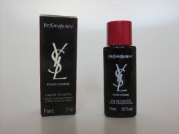 YSL Pour Homme - Yves Saint Laurent - Miniaturen Herrendüfte (mit Verpackung)