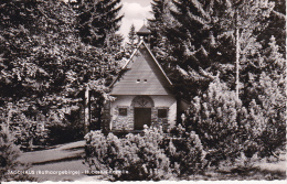 AK Jagdhaus - Rothaargebirge - Hubertus-Kapelle - Jagdhaus Wiese (19639) - Schmallenberg