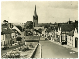 WEOBLEY : THE VILLAGE - Herefordshire