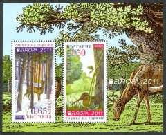 Europa CEPT 2011 BULGARIA Year Of The Forest - Fine S/S MNH - Neufs