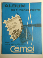 Album CHOCOLAT CEMOI Sans Timbres Années 60-70 - Sammlungen (im Alben)
