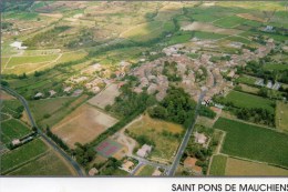SAINT PONS DE MAUCHIENS    VUE GENERALE    DEPT 34 HERAULT - Saint-Pons-de-Mauchiens