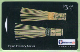 Fiji - 1998 Artifacts - $3 Comb - FIJ-115 - VFU - Fidschi