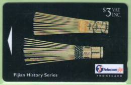 Fiji - 1998 Artifacts - $3 Comb - FIJ-115 - VFU - Fiji
