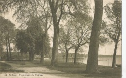 St Prex Promenade Du Château CPA 1911 - Saint-Prex