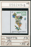 Mayotte 2007 - Michel 194 / Yvert 194 -  ** Mnh Neuf Postfris - - Ongebruikt