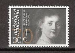 NVPH Nederland Netherlands Pays Bas Holanda 1284 MNH ; Schilderij, Peinture, Pintura, Painting REMBRANDT 1983 - Rembrandt