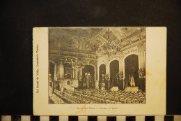 CPA  03, VICHY - Salle Des Fêtes - Casino - 1904, Dos Simple, Sel Laxatif De Vichy, Concentrés Patrice , Publicité - Vichy
