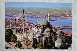 Turkey Istanbul Suleymaniye Masque And View Of Golden Horne  A 64 - Turquie