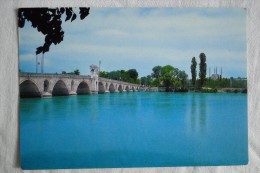 Turkey Serhat Sehri Edirne - Le Pont De Meriç A 64 - Turquie