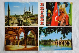 Turkey  Edirne Views From The City Multi View   A 64 - Turquie