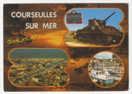 {74108} 14 Calvados Courseulles Sur Mer , Multivues ; Divers Aspects - Courseulles-sur-Mer